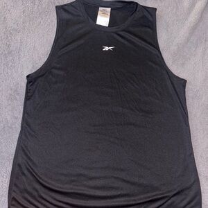 Reebok Women’s Black Sleeveless Shirt